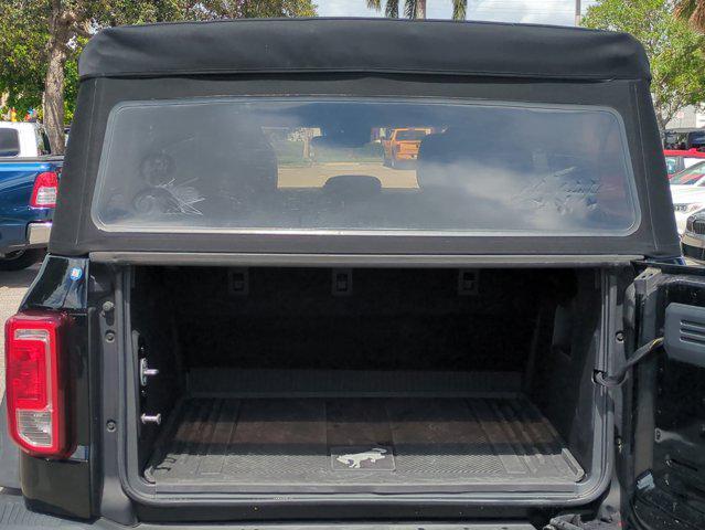 used 2022 Ford Bronco car, priced at $35,000
