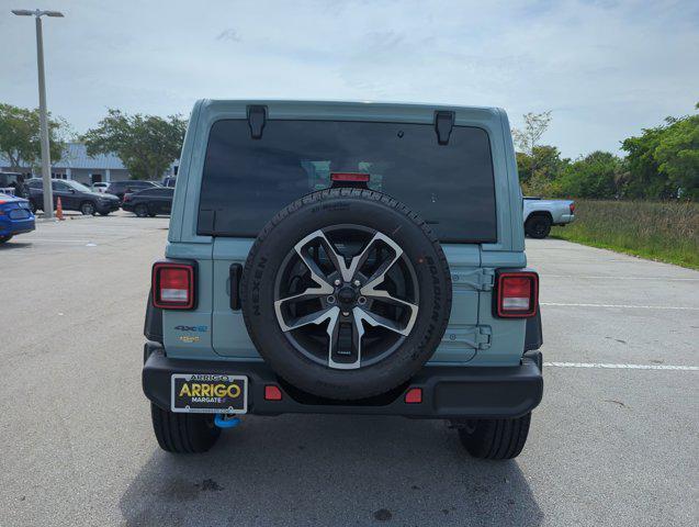 new 2024 Jeep Wrangler 4xe car, priced at $55,315