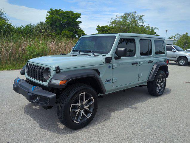 new 2024 Jeep Wrangler 4xe car, priced at $55,315