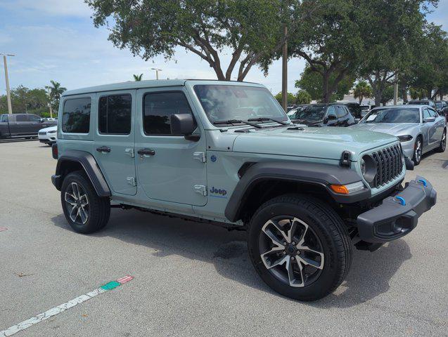 new 2024 Jeep Wrangler 4xe car, priced at $55,315