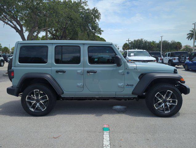 new 2024 Jeep Wrangler 4xe car, priced at $55,315