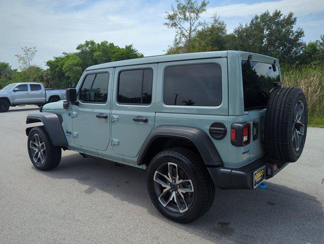 new 2024 Jeep Wrangler 4xe car, priced at $55,315