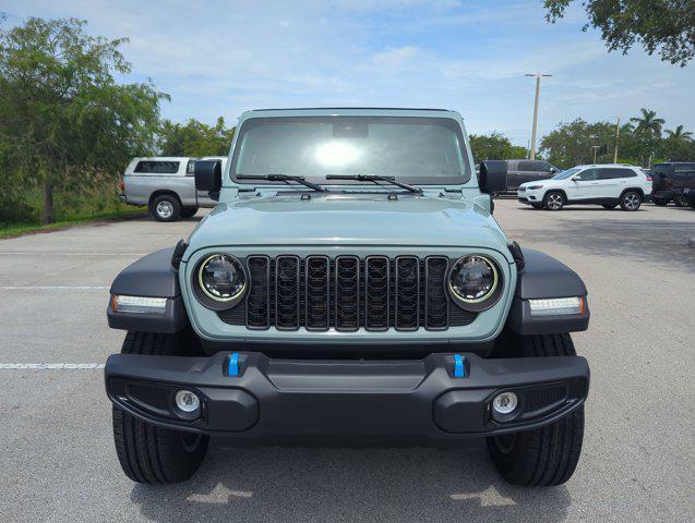 new 2024 Jeep Wrangler 4xe car, priced at $55,315