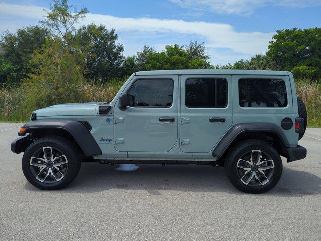 new 2024 Jeep Wrangler 4xe car, priced at $55,315