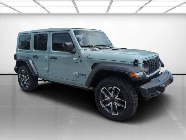 new 2024 Jeep Wrangler 4xe car, priced at $55,315