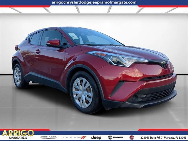 used 2019 Toyota C-HR car, priced at $16,901