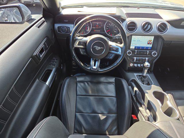 used 2021 Ford Mustang car, priced at $18,179
