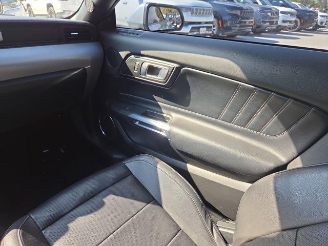 used 2021 Ford Mustang car, priced at $18,179