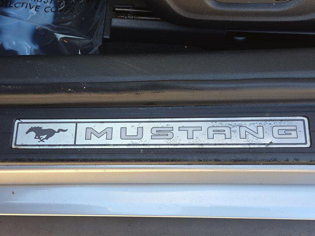 used 2021 Ford Mustang car, priced at $18,179