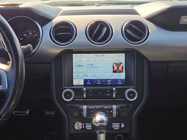 used 2021 Ford Mustang car, priced at $18,179