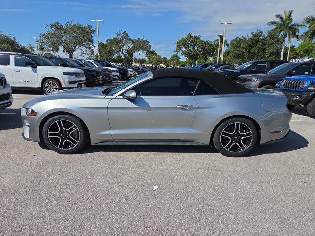 used 2021 Ford Mustang car, priced at $18,179