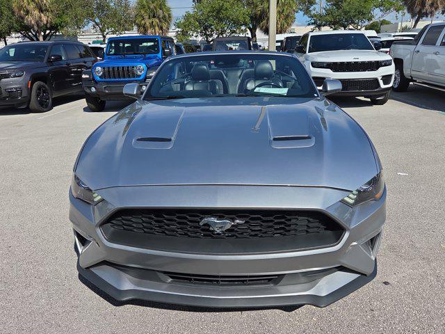 used 2021 Ford Mustang car, priced at $18,179