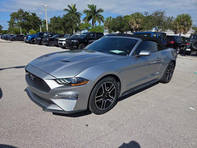 used 2021 Ford Mustang car, priced at $18,179