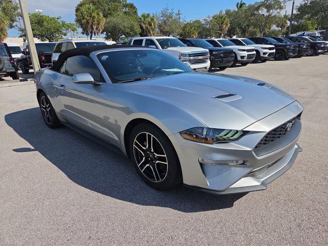 used 2021 Ford Mustang car, priced at $18,179