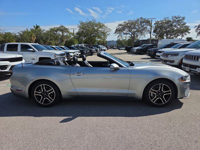 used 2021 Ford Mustang car, priced at $18,179