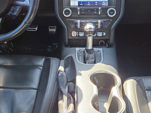 used 2021 Ford Mustang car, priced at $18,179