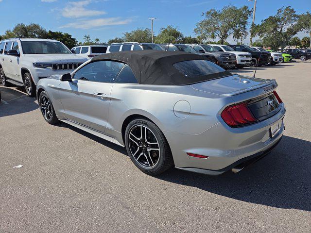 used 2021 Ford Mustang car, priced at $18,179