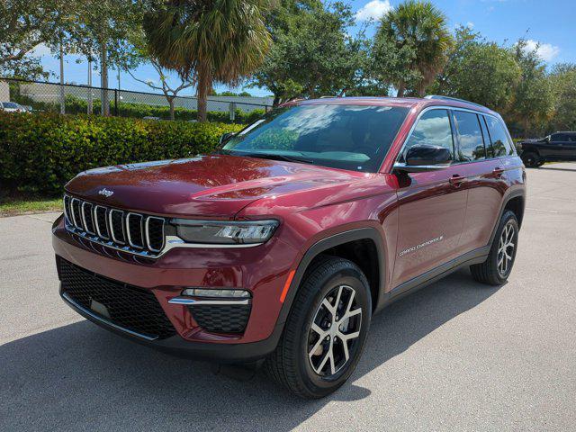 new 2025 Jeep Grand Cherokee car, priced at $37,446
