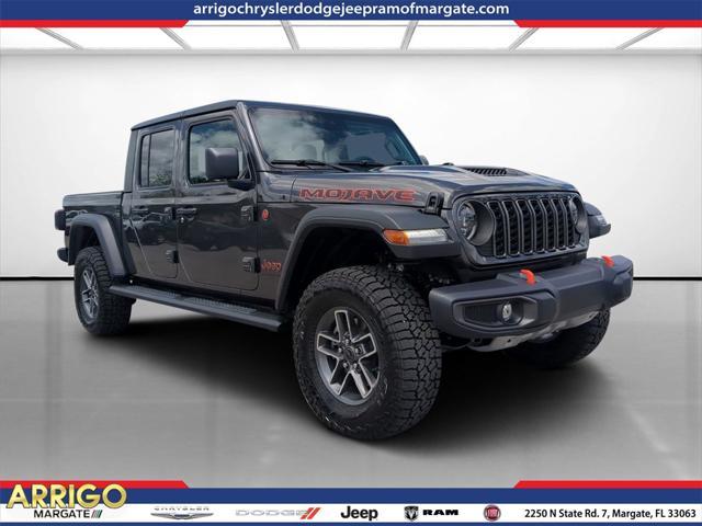 new 2024 Jeep Gladiator car, priced at $59,798