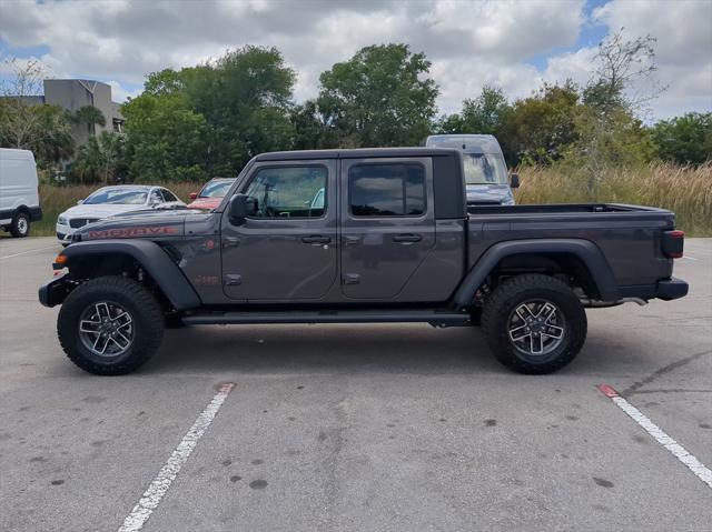 new 2024 Jeep Gladiator car, priced at $57,798