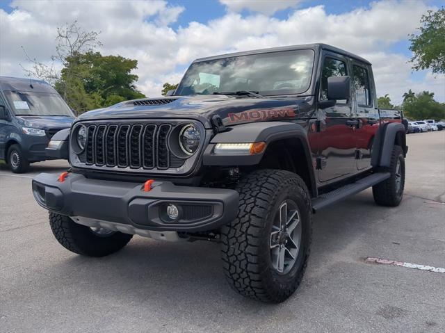 new 2024 Jeep Gladiator car, priced at $57,798