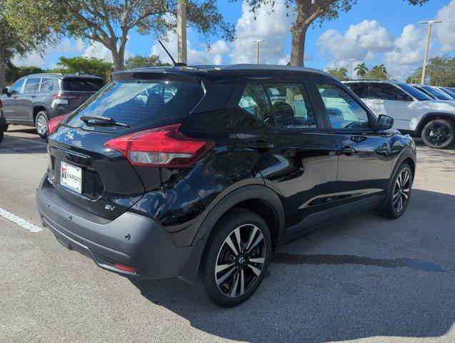 used 2020 Nissan Kicks car, priced at $11,888