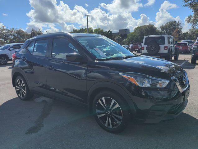 used 2020 Nissan Kicks car, priced at $11,888