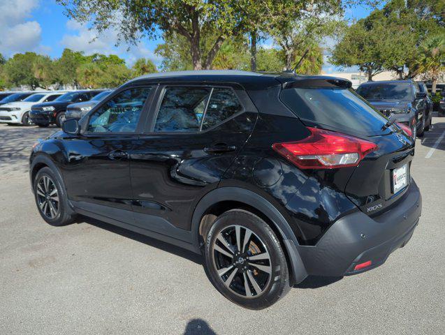 used 2020 Nissan Kicks car, priced at $11,888