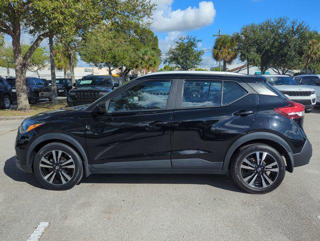 used 2020 Nissan Kicks car, priced at $11,888