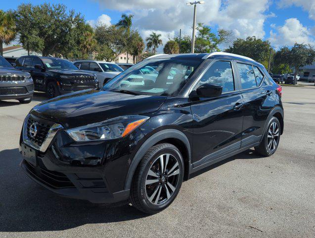 used 2020 Nissan Kicks car, priced at $11,888