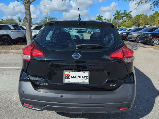 used 2020 Nissan Kicks car, priced at $11,888