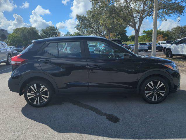 used 2020 Nissan Kicks car, priced at $11,888