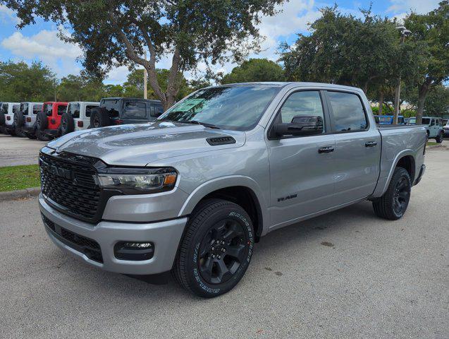 new 2025 Ram 1500 car, priced at $49,930