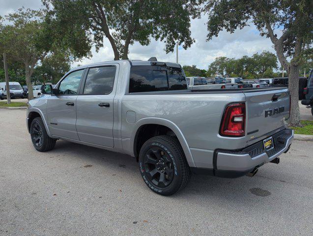 new 2025 Ram 1500 car, priced at $49,930