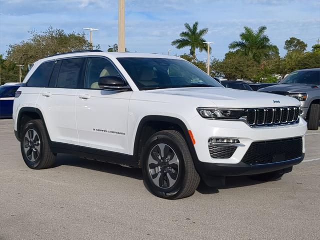new 2024 Jeep Grand Cherokee 4xe car, priced at $50,565