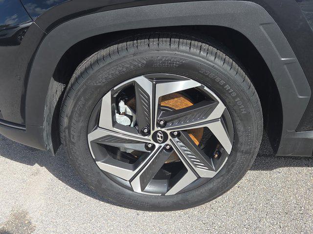 used 2024 Hyundai Tucson car, priced at $22,481