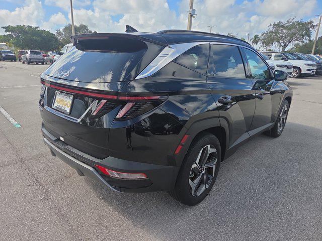 used 2024 Hyundai Tucson car, priced at $22,481
