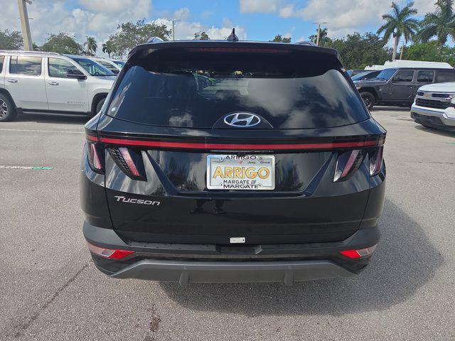 used 2024 Hyundai Tucson car, priced at $22,481