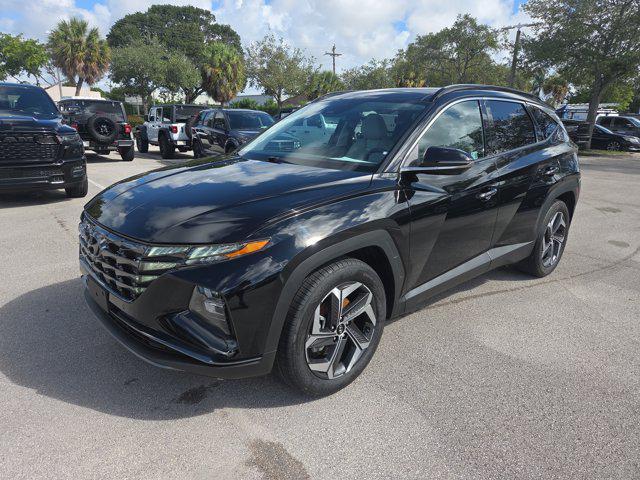 used 2024 Hyundai Tucson car, priced at $22,481