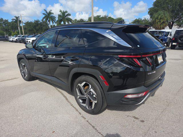 used 2024 Hyundai Tucson car, priced at $22,481