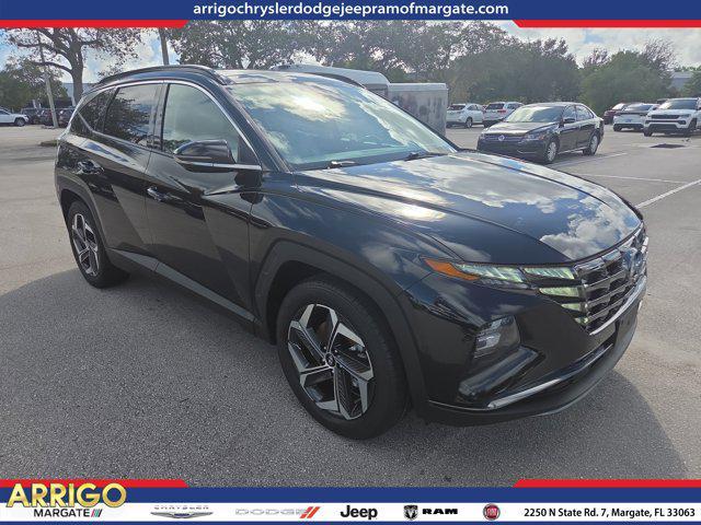 used 2024 Hyundai Tucson car, priced at $22,281