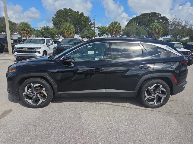 used 2024 Hyundai Tucson car, priced at $22,481