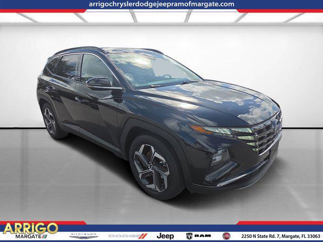 used 2024 Hyundai Tucson car, priced at $22,481