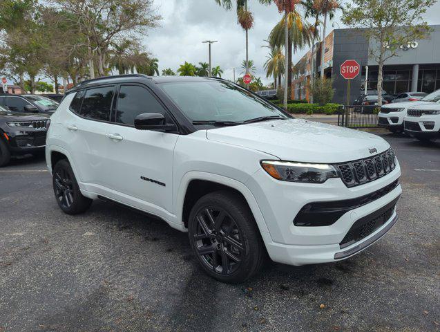 new 2025 Jeep Compass car, priced at $38,710