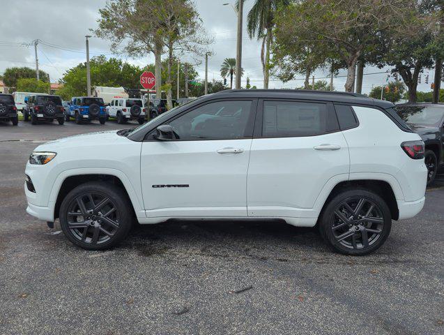 new 2025 Jeep Compass car, priced at $38,710