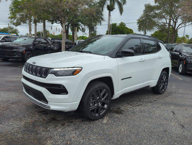 new 2025 Jeep Compass car, priced at $38,710