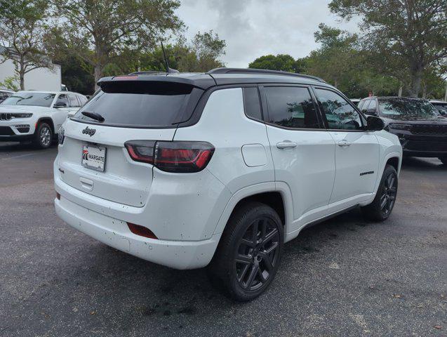 new 2025 Jeep Compass car, priced at $38,710