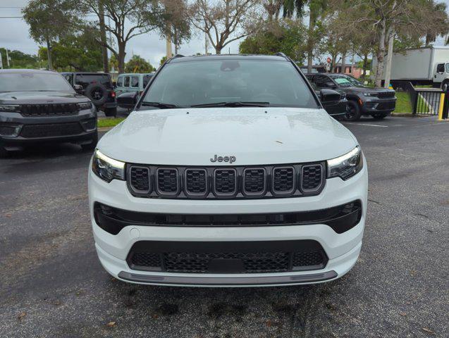 new 2025 Jeep Compass car, priced at $38,710