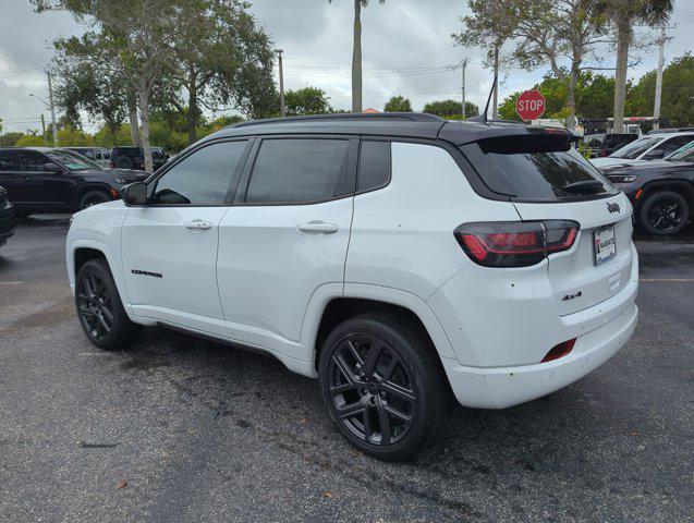 new 2025 Jeep Compass car, priced at $38,710