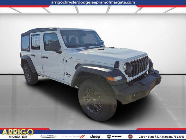 new 2026 Jeep Wrangler car, priced at $40,272